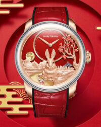 Đồng hồ Lucky Harvey Rabbit Automatic chính hãng nam 43mm (1)