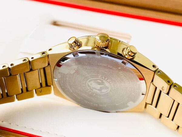 Đồng hồ Citizen CA0752-58L chính hãng nam vàng gold 42mm