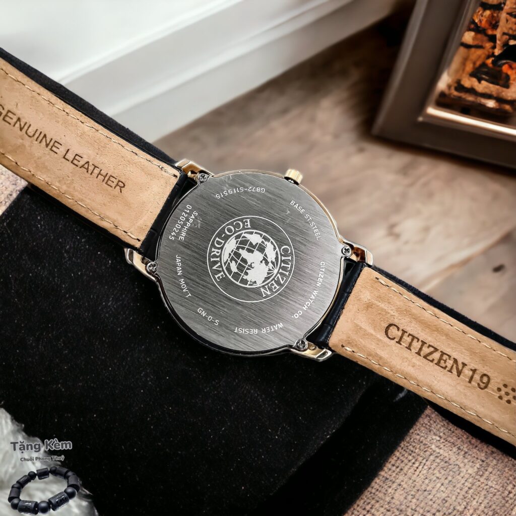 Đồng hồ Citizen Eco-Drive AR1133-23A chính hãng nam 39mm