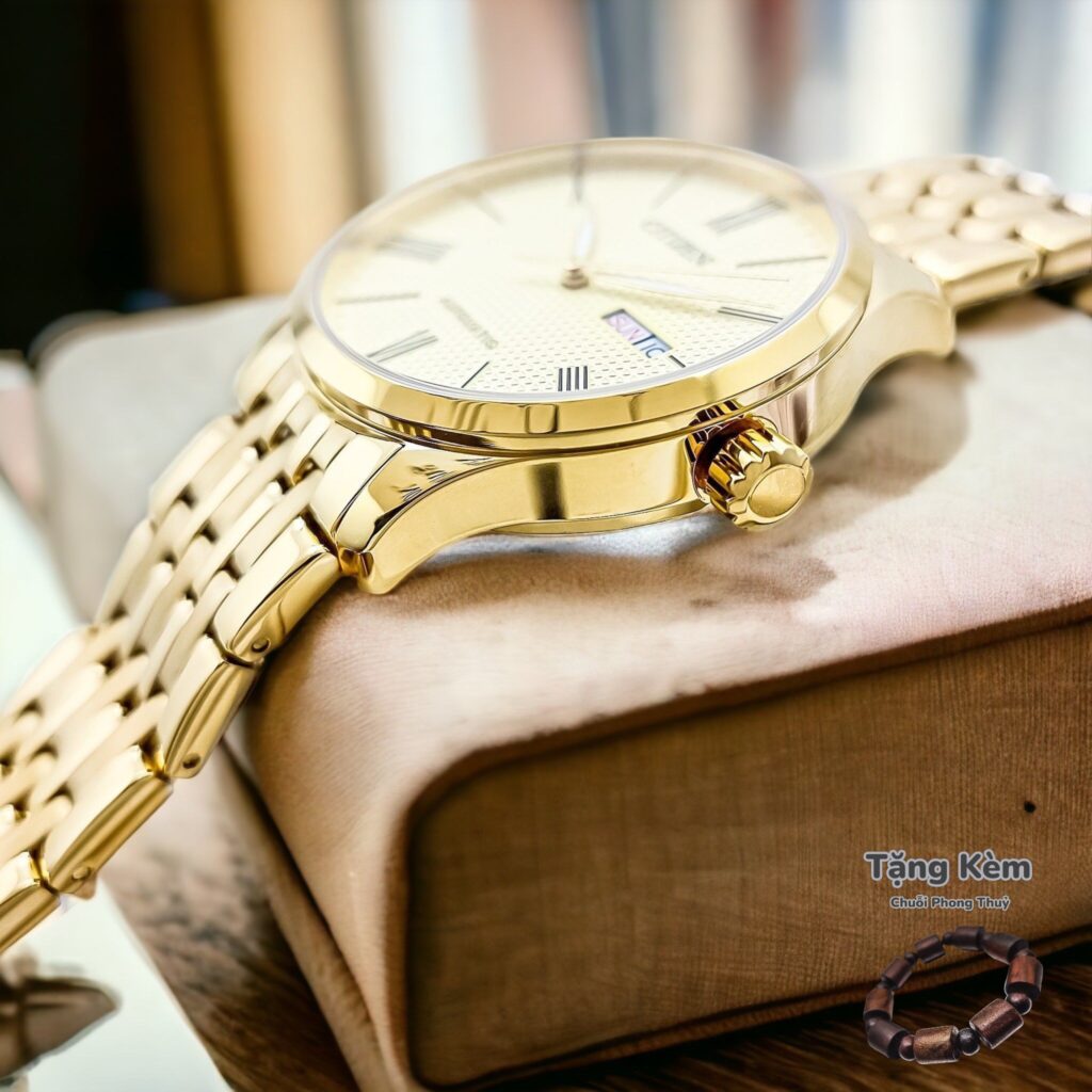 Đồng hồ Citizen NH.8352-53P chính hãng nam vàng gold 40mm