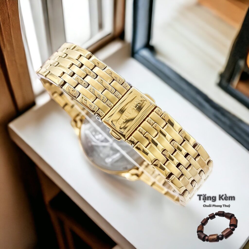 Đồng hồ Citizen NH.8352-53P chính hãng nam vàng gold 40mm