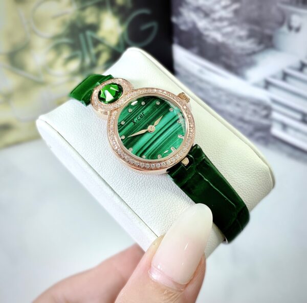 Đồng hồ X-Cer B0625 chính hãng nữ Rose Green 24mm