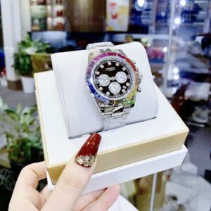 Đồng hồ nam chính hãng Hanboro Rainbow máy cơ Automatic 43mm (2)