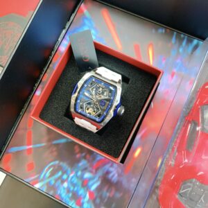 Đồng hồ Bonest Gatti BG5501-A1 nam mặt xanh chính hãng 45mm (2)