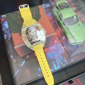 Đồng hồ Bonest Gatti Ghost BG9960-A3 nam màu vàng chính hãng 45mm (2)