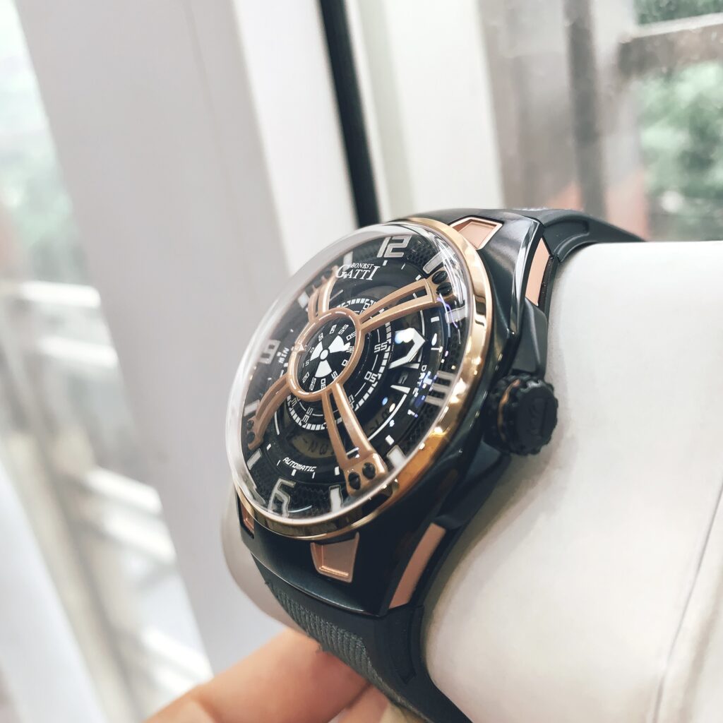 Đồng hồ Bonest Gatti chính hãng BG5803-A1 nam máy cơ Automatic 44mm (2)