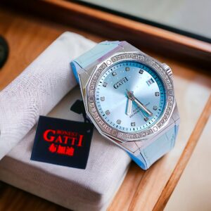 Đồng hồ Bonest Gatti BG8902-L3 mặt xanh chính hãng 36mm (2)