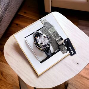 Đồng hồ Just Cavalli chính hãng nữ họa tiết mặt hổ 32mm (2)