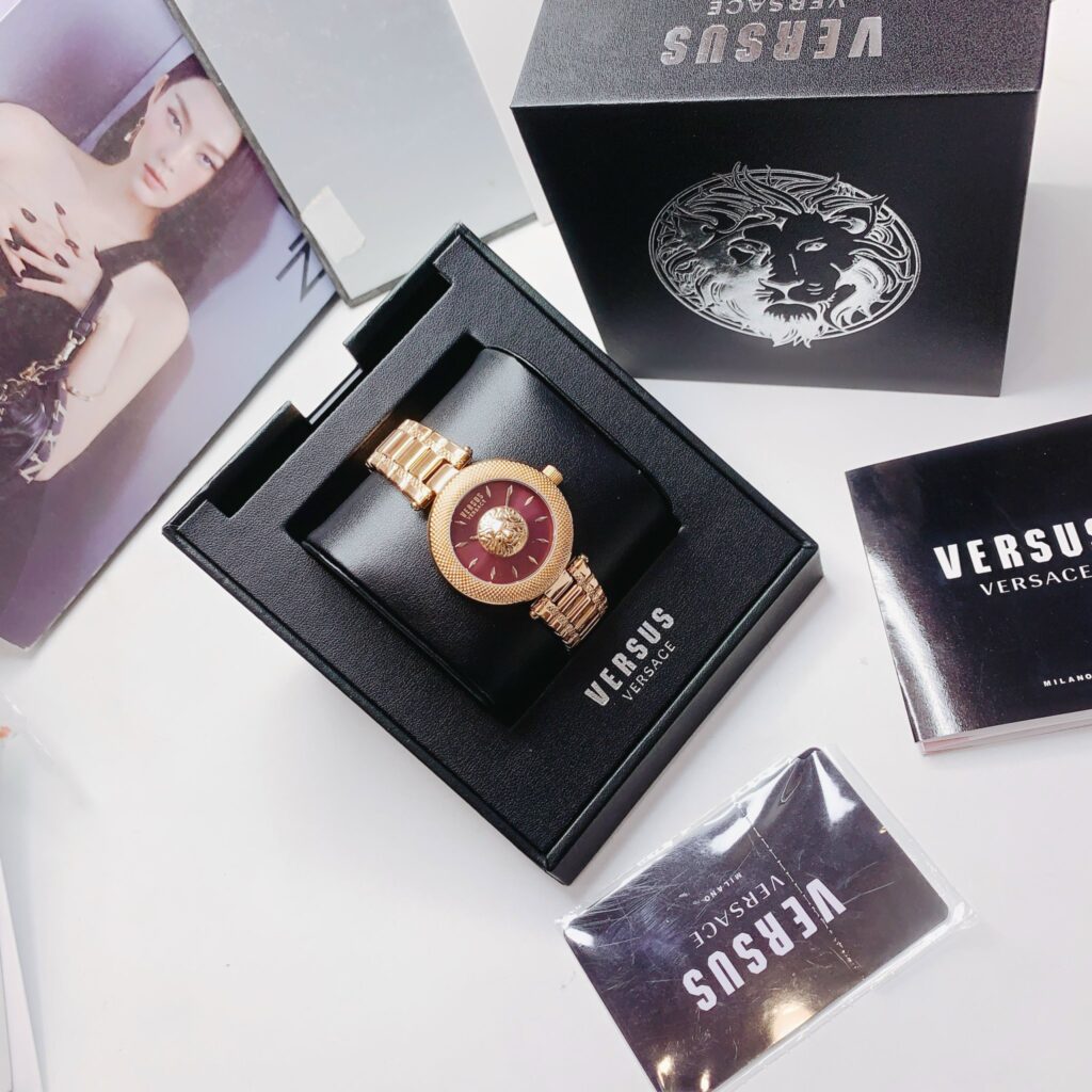 Đồng hồ Versus By Versace S64070016 chính hãng nữ màu rose gold 36mm (2)