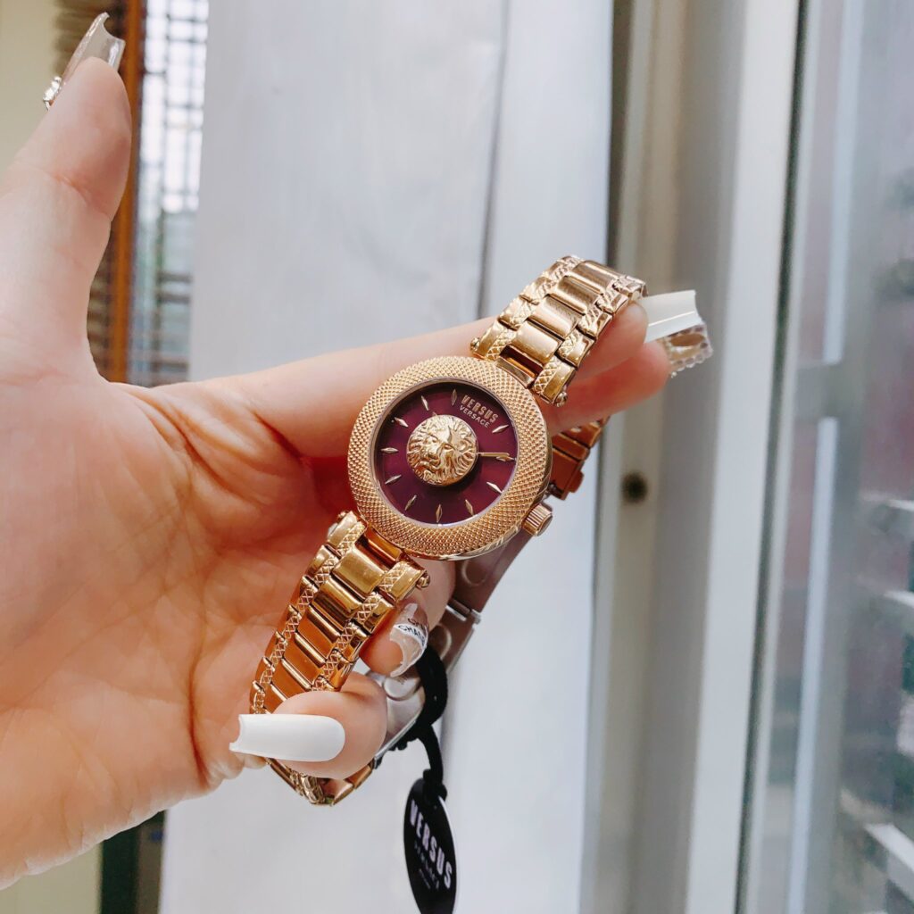 Đồng hồ Versus By Versace S64070016 chính hãng nữ màu rose gold 36mm (2)