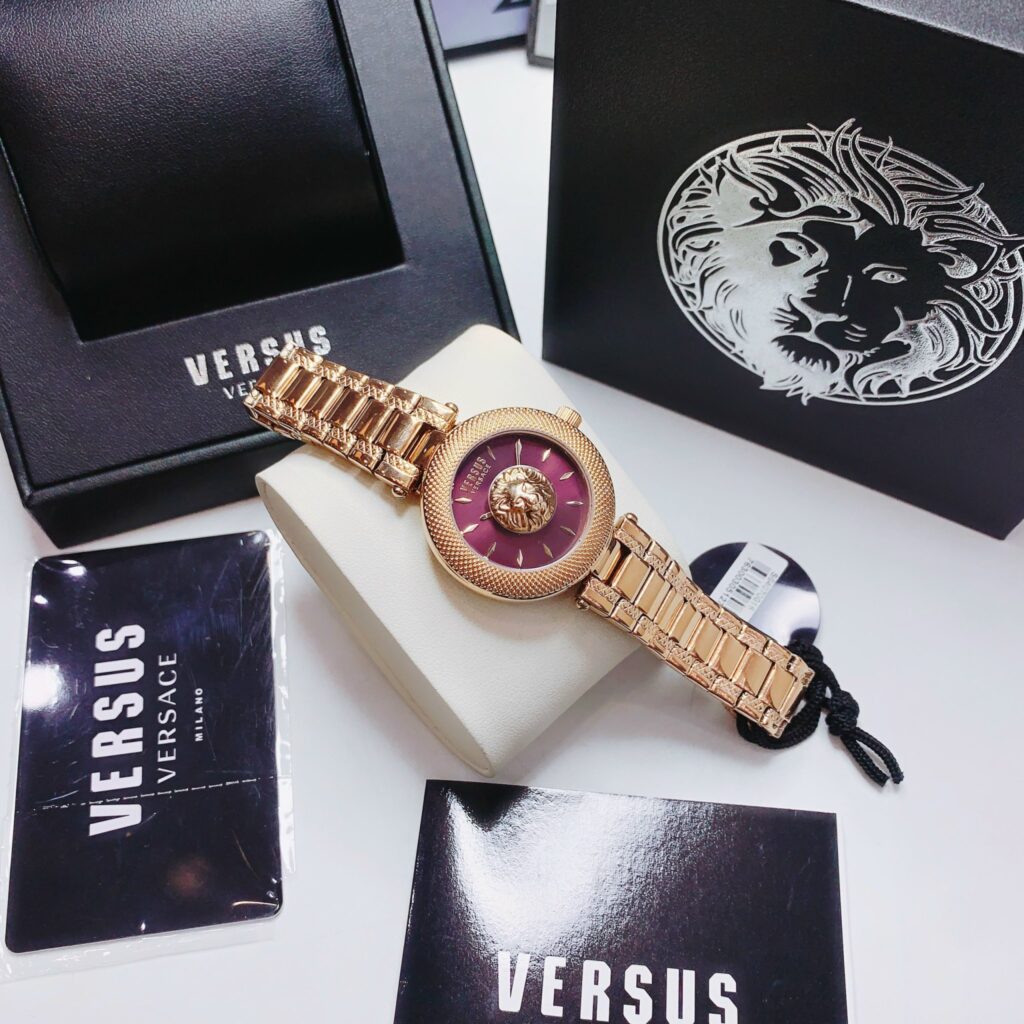 Đồng hồ Versus By Versace S64070016 chính hãng nữ màu rose gold 36mm (2)