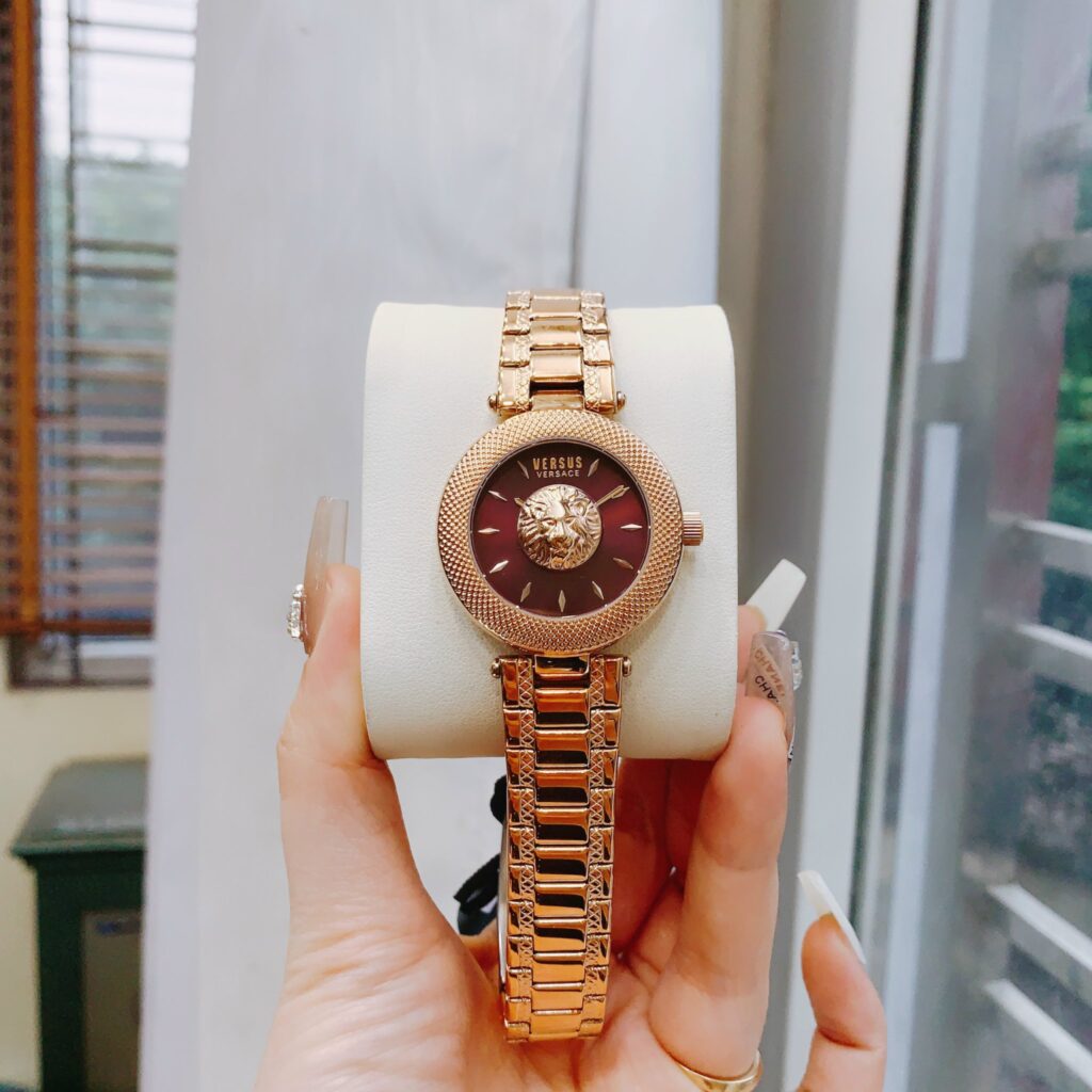 Đồng hồ Versus By Versace S64070016 chính hãng nữ màu rose gold 36mm (2)