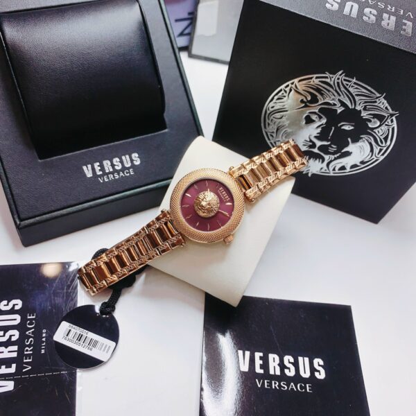 Đồng hồ Versus By Versace S64070016 chính hãng nữ màu rose gold 36mm (2)