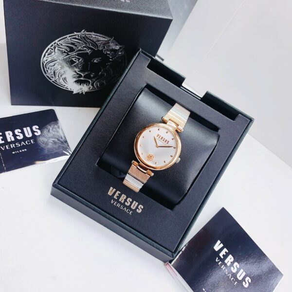 Đồng hồ Versus by Versace Los Feliz VSP1G0821 chính hãng nữ dây kim loại 34mm (2)