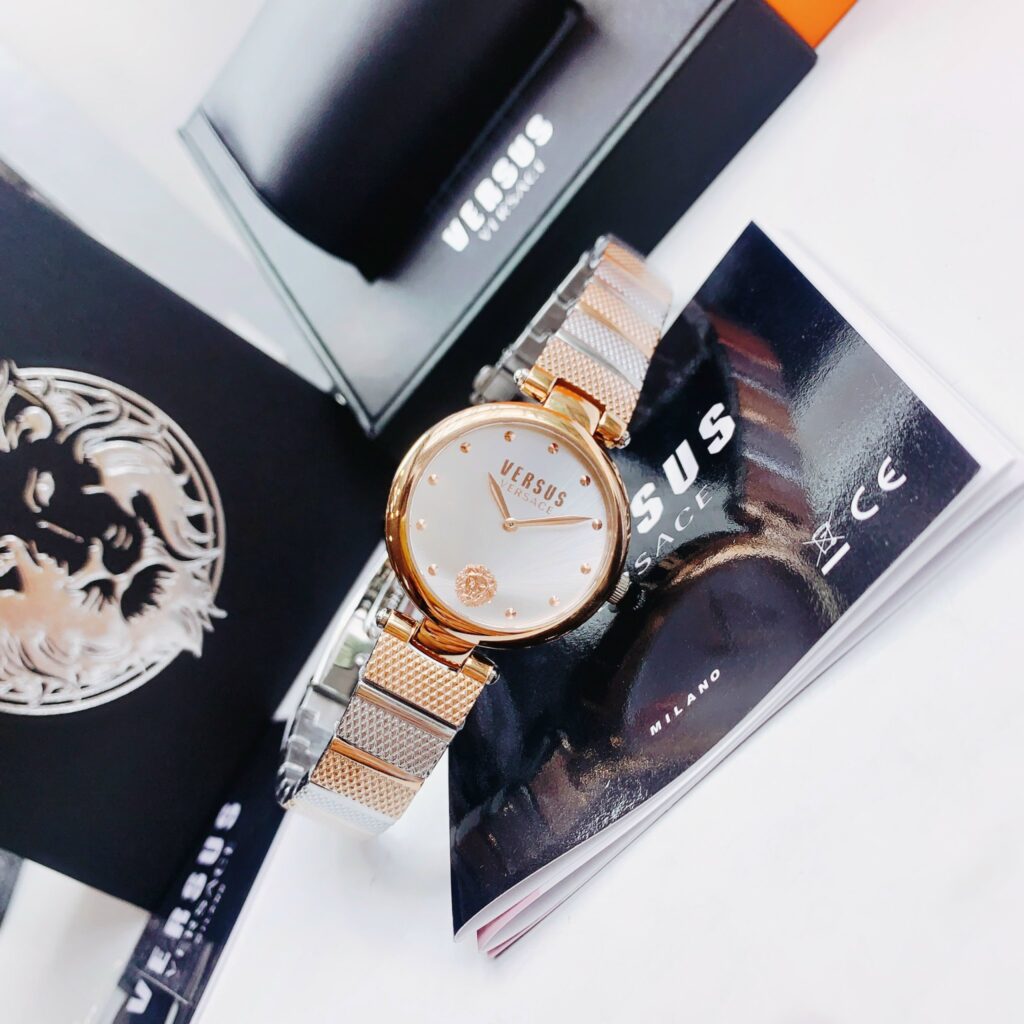 Đồng hồ Versus by Versace Los Feliz VSP1G0821 chính hãng nữ dây kim loại 34mm (2)