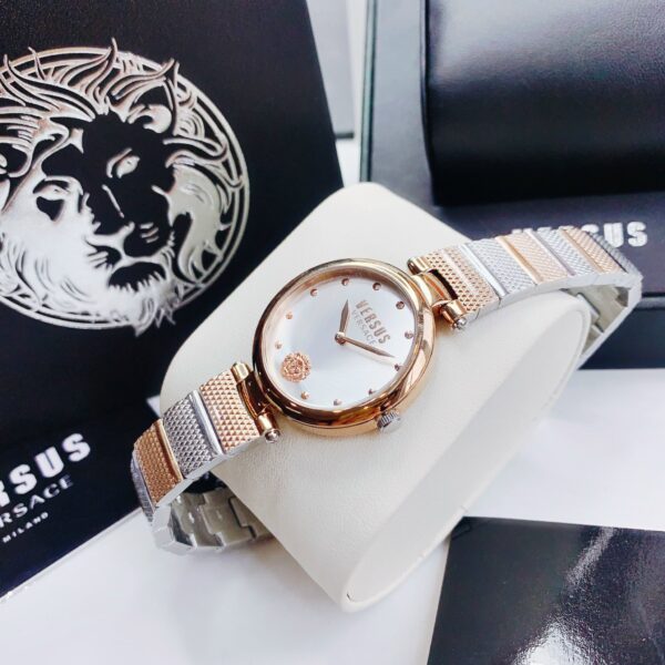 Đồng hồ Versus by Versace Los Feliz VSP1G0821 chính hãng nữ dây kim loại 34mm (2)