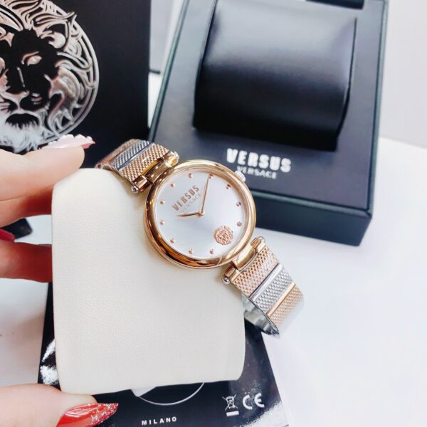 Đồng hồ Versus by Versace Los Feliz VSP1G0821 chính hãng nữ dây kim loại 34mm (2)