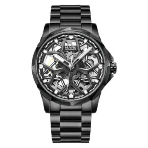 Đồng hồ chính hãng Mark Fairwhale nam lộ cơ Skeleton 43mm