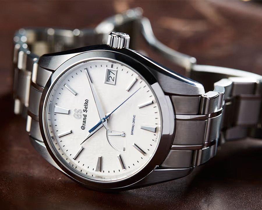 Đồng Hồ Grand Seiko Heritage Spring Drive “Snowflake” SBGA211