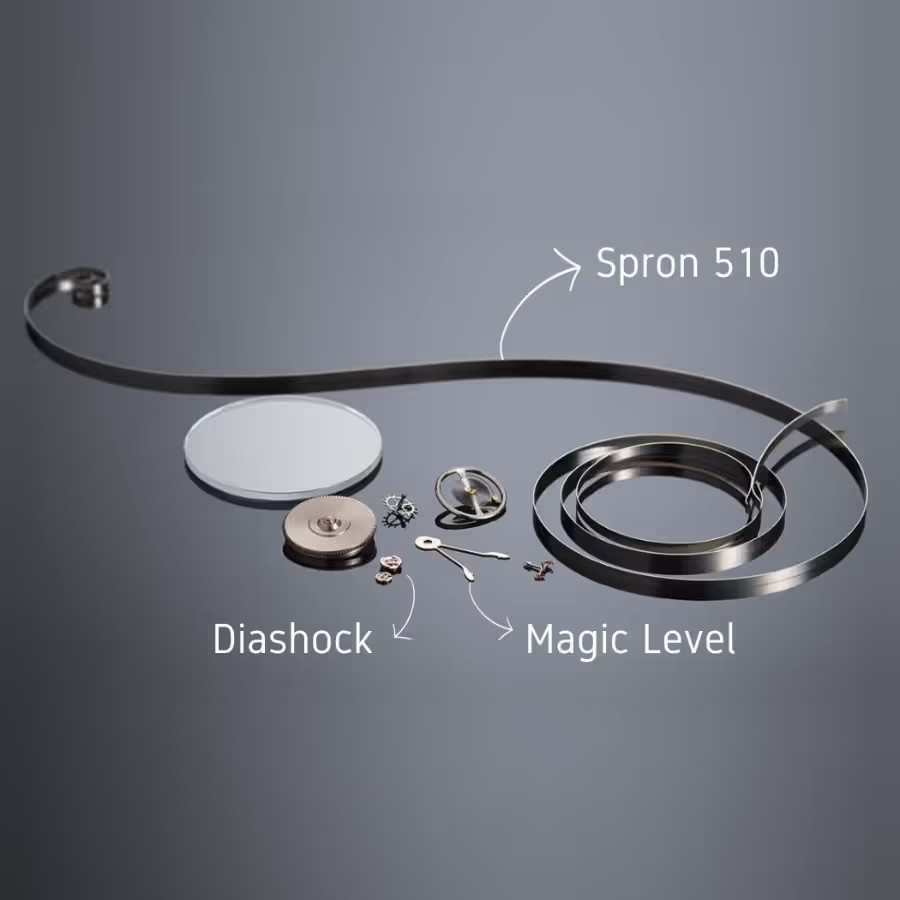 Hé lộ cơ chế đằng sau đòn bẩy ma thuật Magic Lever của Seiko (3)