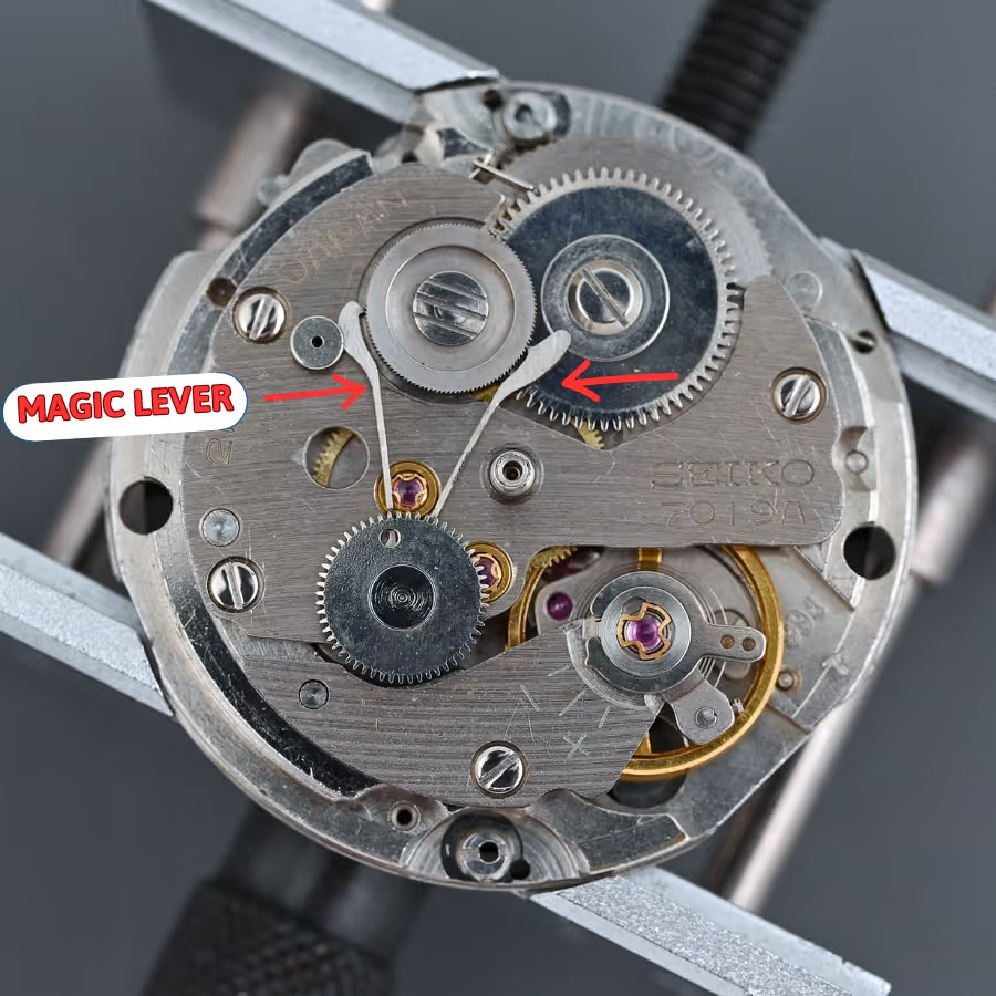 Hé lộ cơ chế đằng sau đòn bẩy ma thuật Magic Lever của Seiko (4)