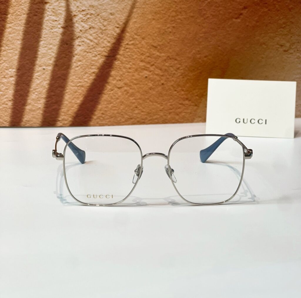 Kính Mắt Gucci Chính Hãng Gọng Cận Siêu Nhẹ Lens 5418140mm (1)