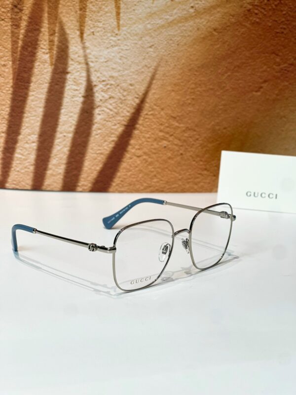 Kính Mắt Gucci Chính Hãng Gọng Cận Siêu Nhẹ Lens 5418140mm (1)