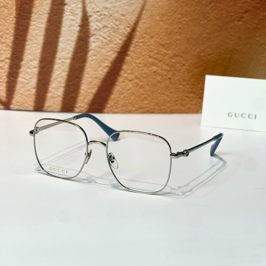 Kính Mắt Gucci Chính Hãng Gọng Cận Siêu Nhẹ Lens 5418140mm (1)