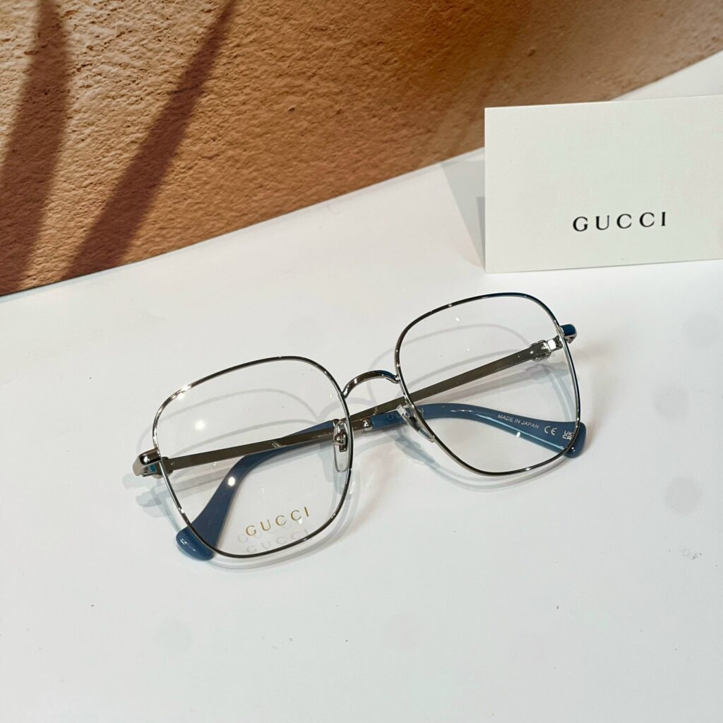 Kính Mắt Gucci Chính Hãng Gọng Cận Siêu Nhẹ Lens 5418140mm (1)